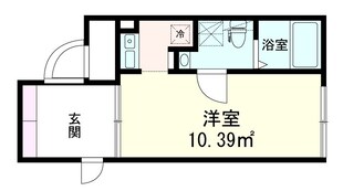 the10 AKABANE WESTの物件間取画像